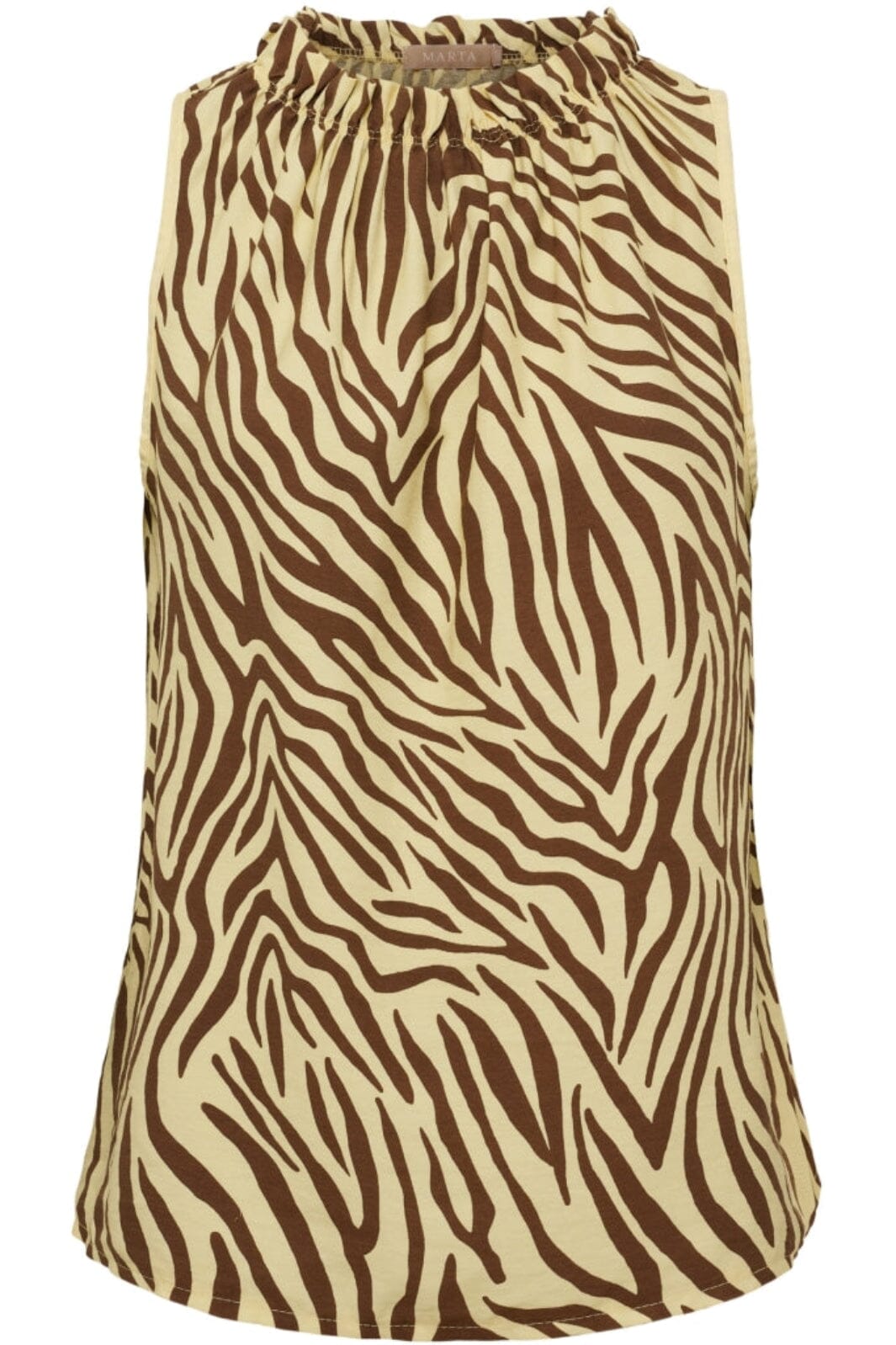 Marta Du Chateau - Mdclucina Top 2319 Zebra - Yellow Toppe 