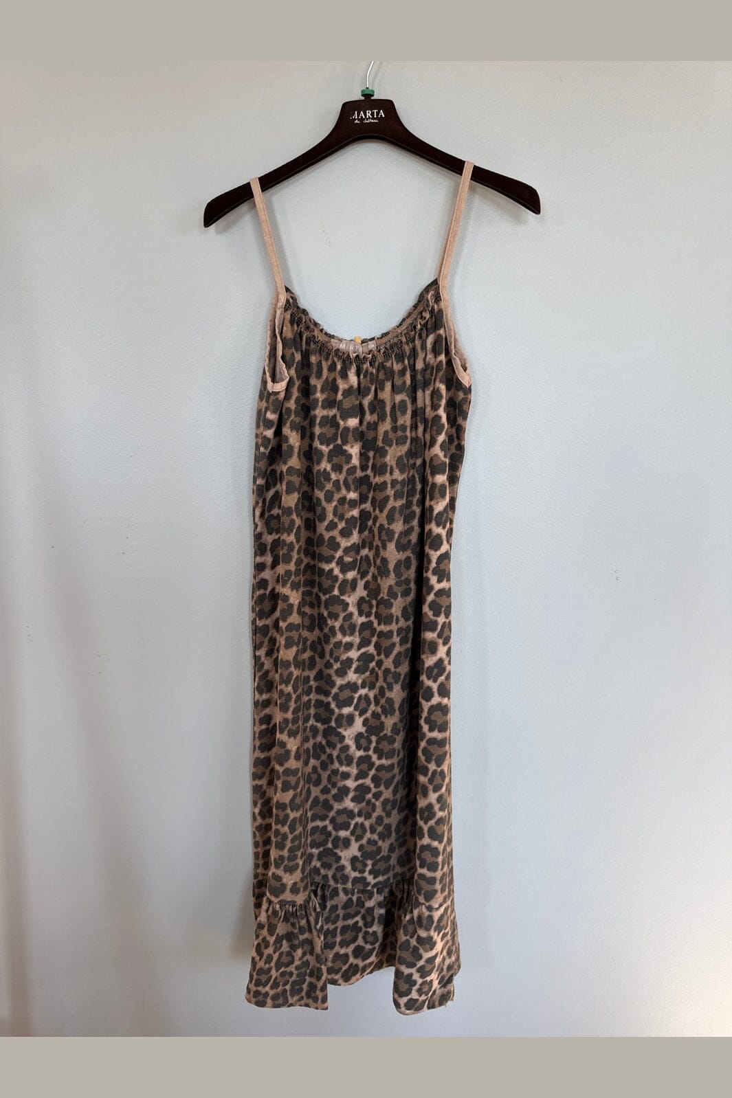 Marta Du Chateau - Mdcluliana Dress 23106 - Camello Leo