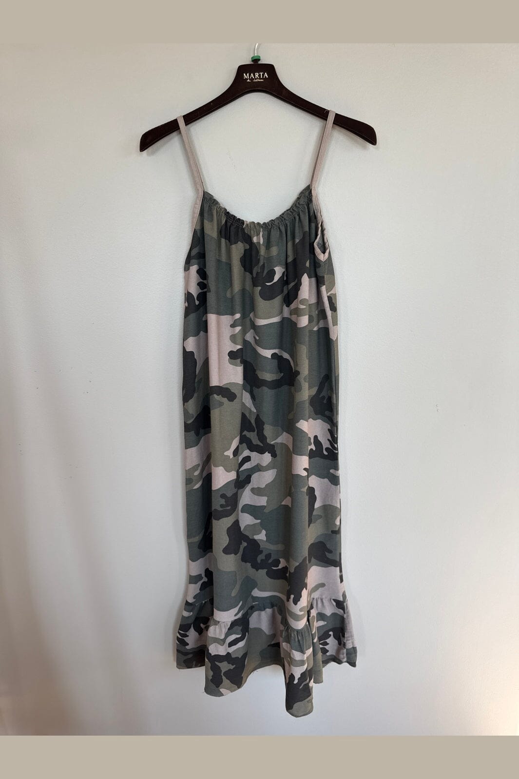 Marta Du Chateau - Mdcluliana Dress 23106 - Military6