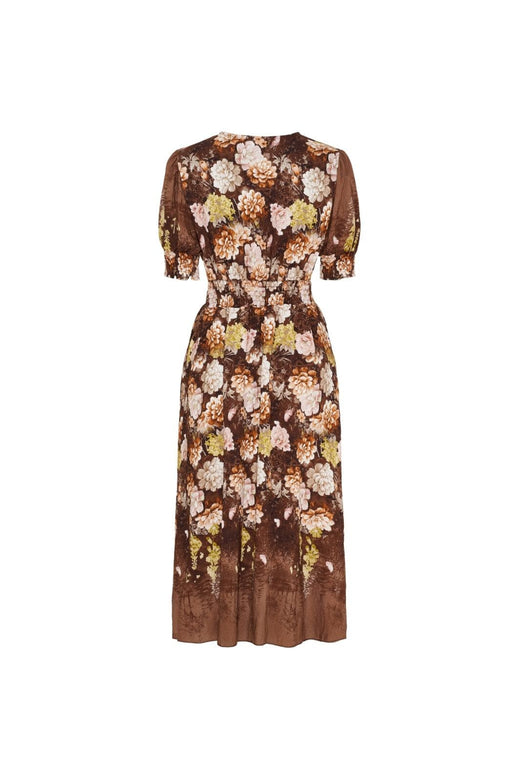 Marta Du Chateau - Mdclydia Dress 25216 - Marrone0460