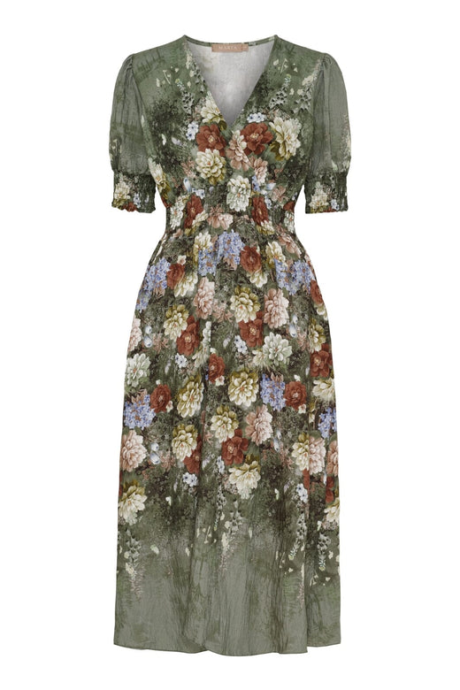 Marta Du Chateau - Mdclydia Dress 25216 - Military 0460 Kjoler 