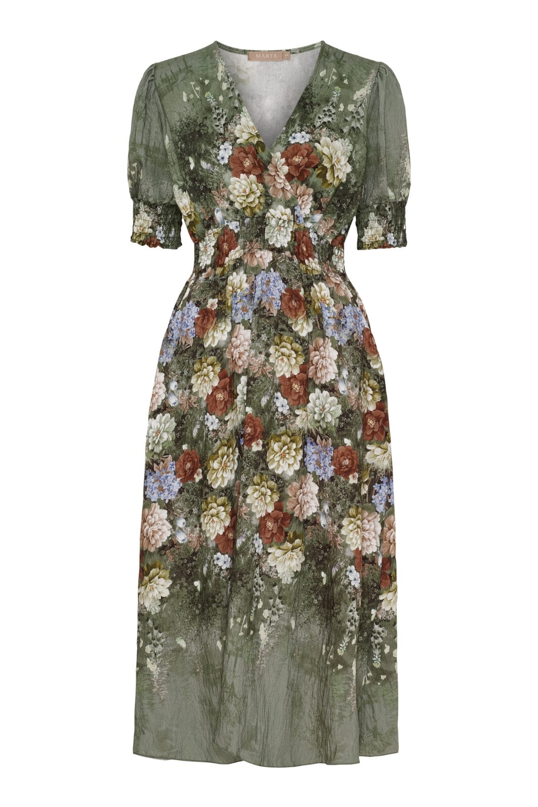 Marta Du Chateau - Mdclydia Dress 25216 - Military 0460 Kjoler 