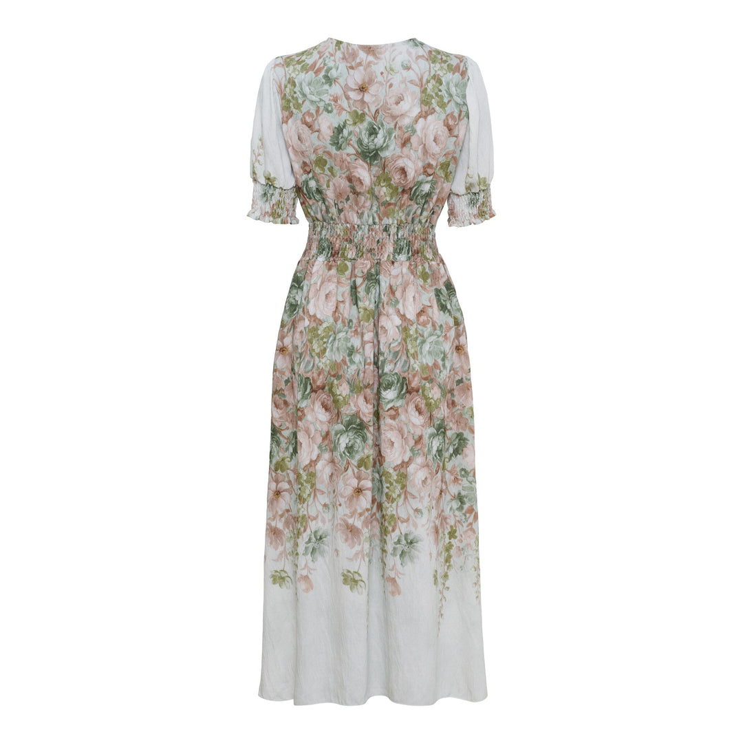 Marta Du Chateau - Mdclydia Dress 25216 - Militaryfh2737Dbr4 Kjoler 
