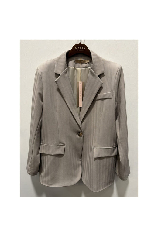 Marta Du Chateau - Mdcmajken Blazer 15502RC - Dark Beige