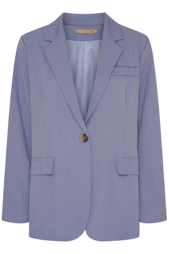 Marta Du Chateau - Mdcmajken Blazer 15502RC - Jeans Blazere 