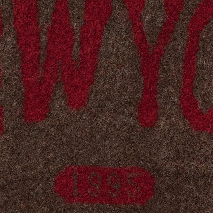 Marta Du Chateau - Mdcmara Knit KN8045 - Moro/Bordeaux Strikbluser 
