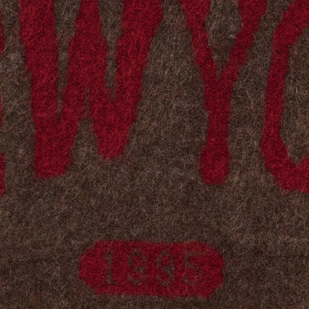 Marta Du Chateau - Mdcmara Knit KN8045 - Moro/Bordeaux Strikbluser 