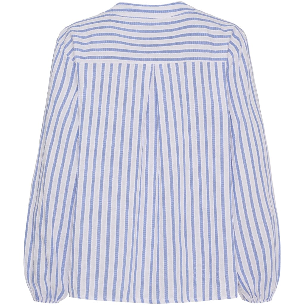 Marta Du Chateau - Mdcmaren Shirt 7912 - Celeste Skjorter 