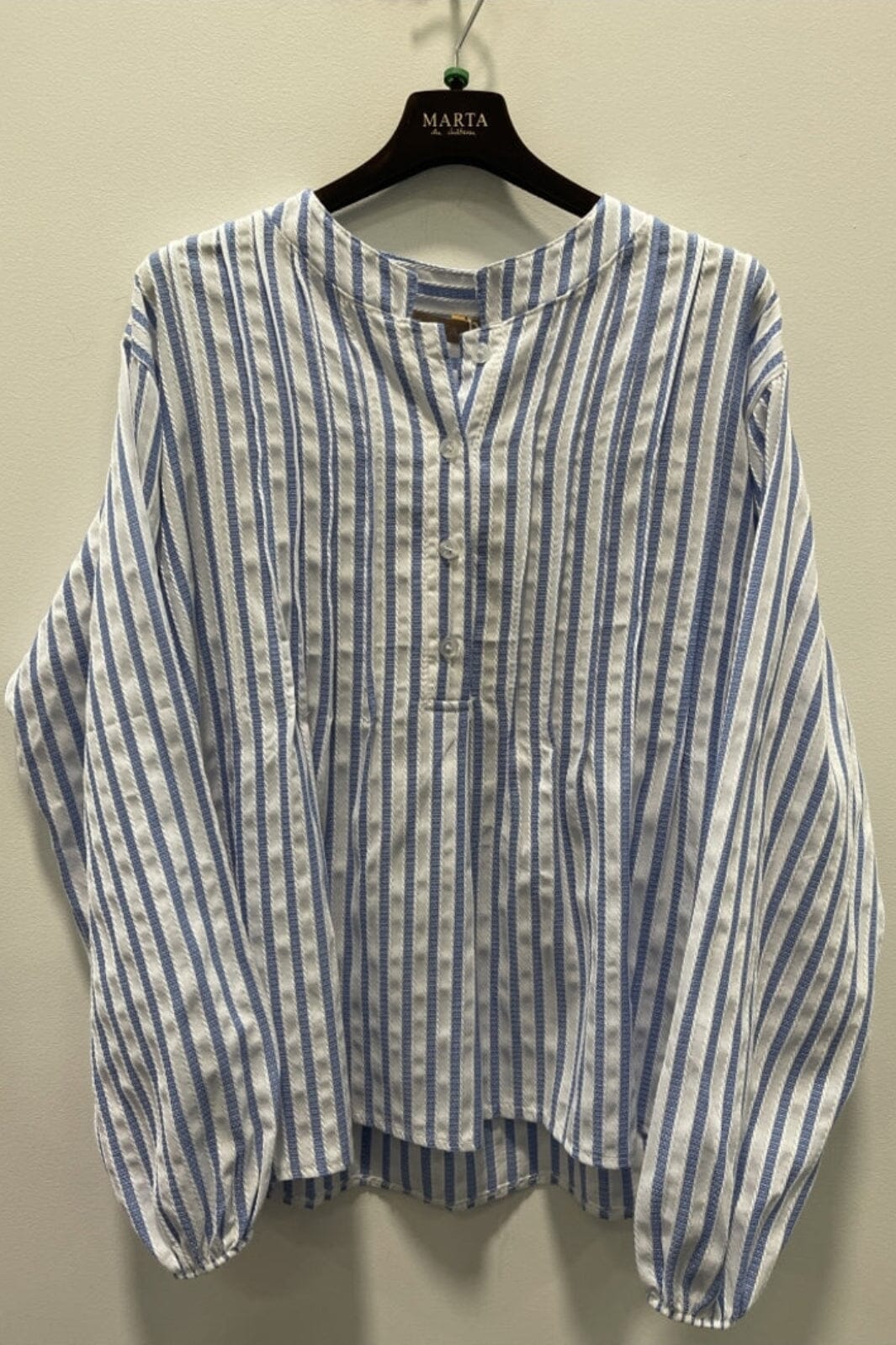 Marta Du Chateau - Mdcmaren Shirt 7912 - Celeste