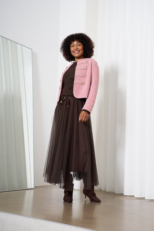 Marta Du Chateau - Mdcmarlowe Jacket 2618003 - Oldrose02 Jakker 