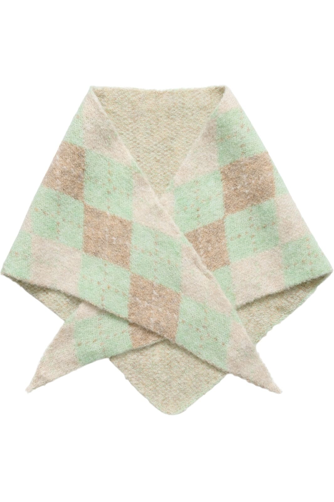 Marta Du Chateau - Mdcmaxi Scarf BA-3512 - Green