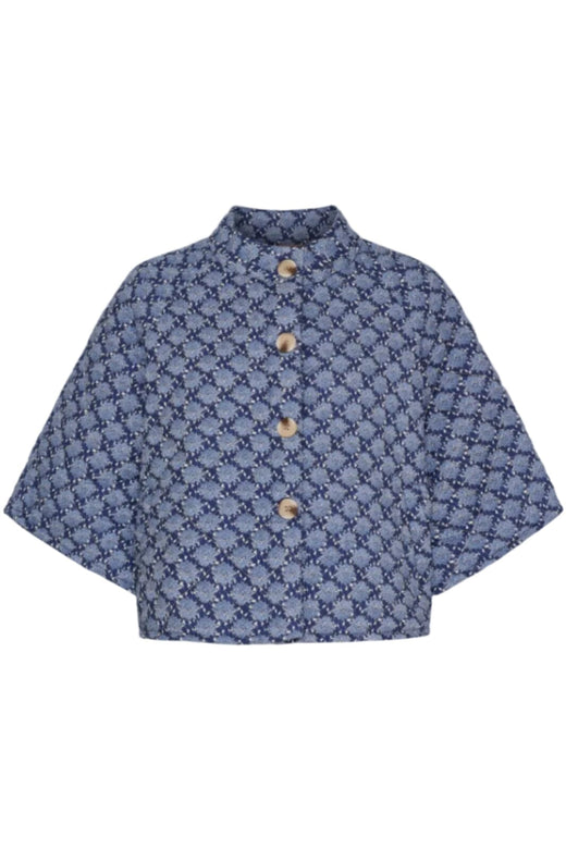 Marta Du Chateau - Mdcmelisa Jacket 268190 - Navyr1621 Jakker 