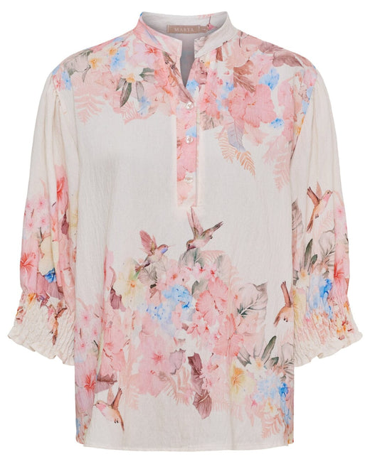 Marta Du Chateau - Mdcmelisande Shirt 7527 - Rosa6198Tpg Skjorter 