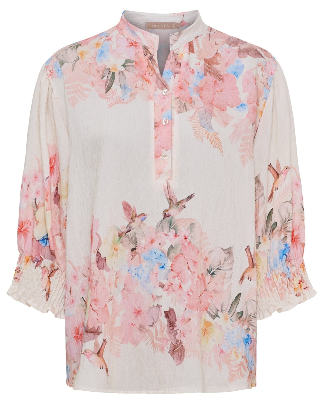 Marta Du Chateau - Mdcmelisande Shirt 7527 - Rosa6198Tpg Skjorter 
