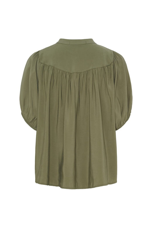 Marta Du Chateau - Mdcmelodie Blouse 58210 - Military79