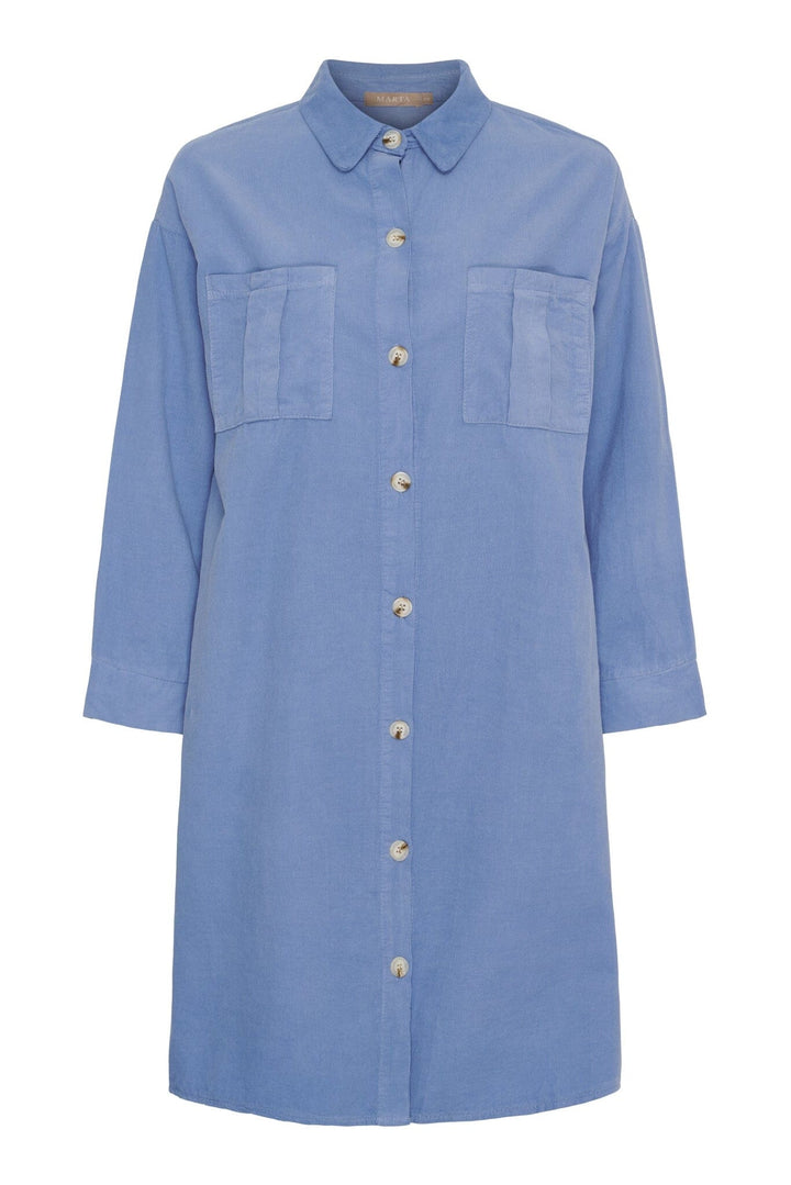 Marta Du Chateau - Mdcmerete Dress 269045 - Jeans1395 Kjoler 