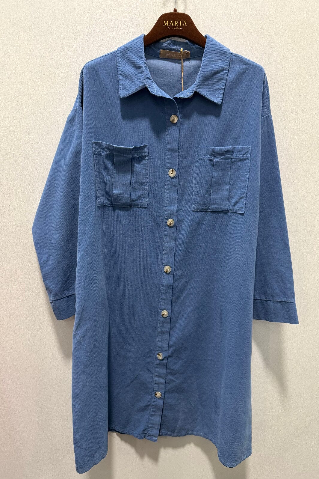 Marta Du Chateau - Mdcmerete Dress 269045 - Jeans1395 Kjoler 