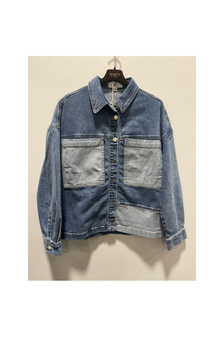 Marta Du Chateau - Mdcmilja Shirt MDC238-V9079A - Blue Denim