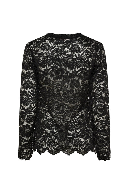 Marta Du Chateau - Mdcmilley Ls Tee 7707 - Black