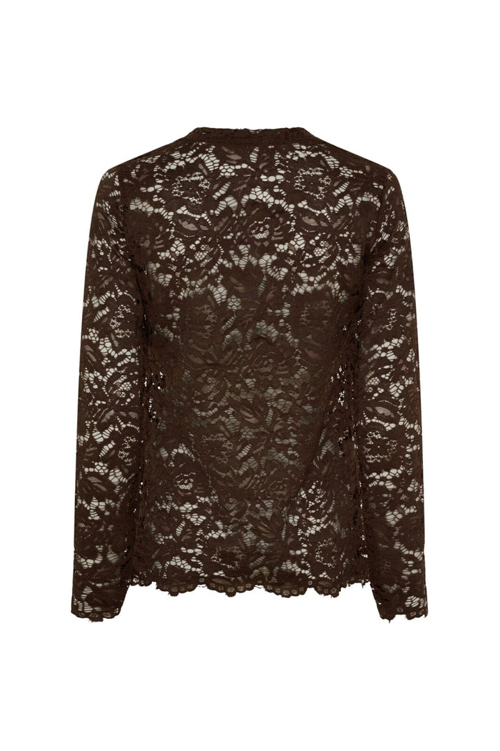 Marta Du Chateau - Mdcmilley Ls Tee 7707 - Moro