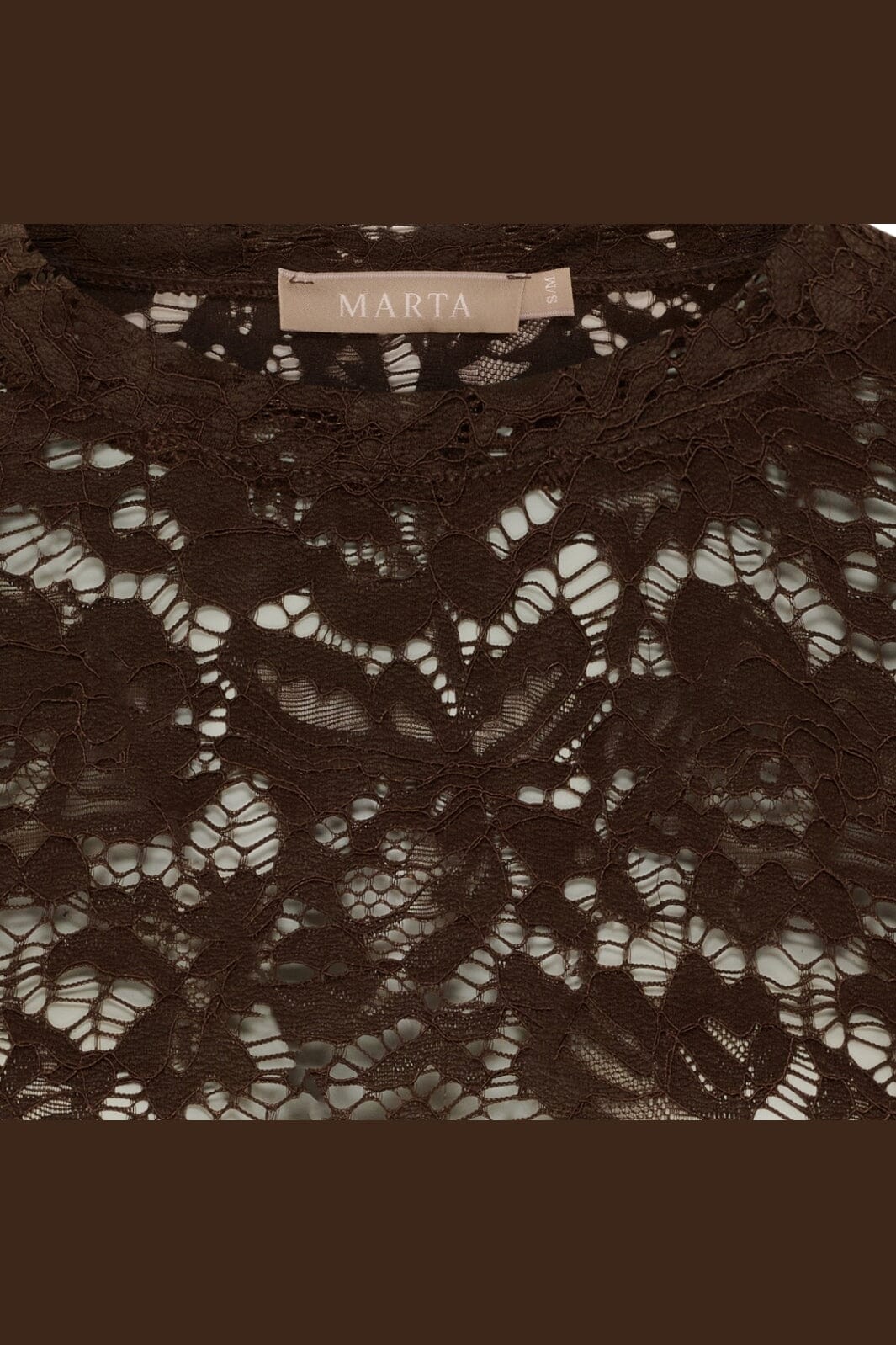 Marta Du Chateau - Mdcmilley Ls Tee 7707 - Moro