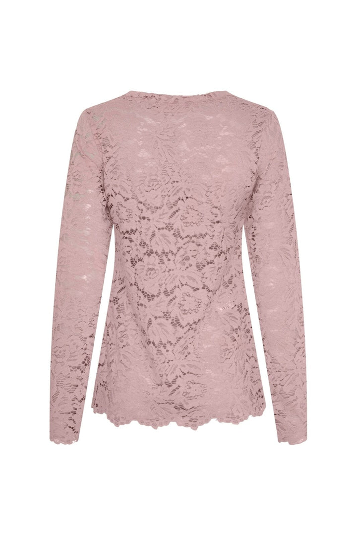 Marta Du Chateau - Mdcmilley Ls Tee 7707 - Rose