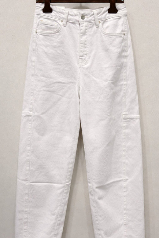 Marta Du Chateau - Mdcmiltus Jeans MDC243-JP9128 - White Jeans 