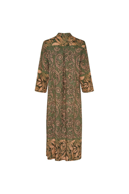 Marta Du Chateau - Mdcminnie Dress 7520 - Military5684Tpk