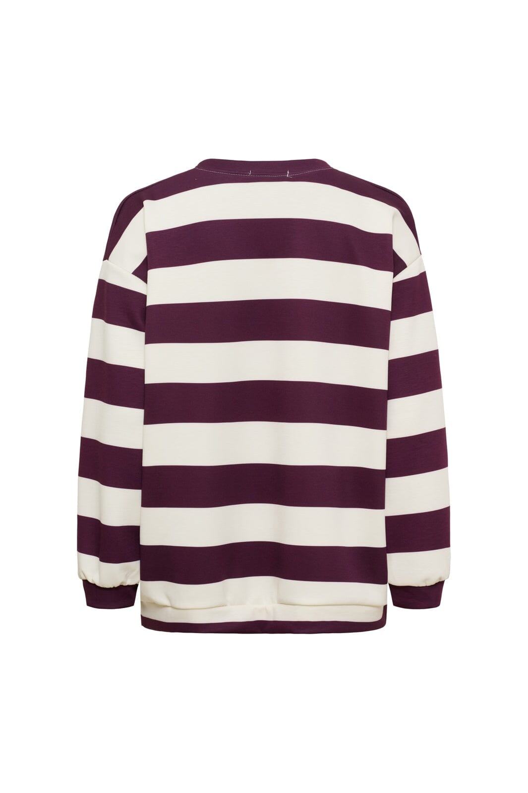 Marta Du Chateau - Mdcnerina Sweatshirt 22659S - Bordeaux/Pink