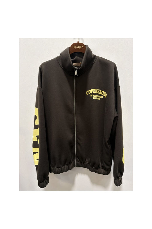 Marta Du Chateau - Mdcnete Cardigan 22669 - Moro/Yellow