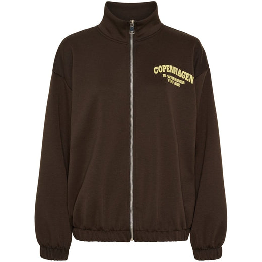 Marta Du Chateau - Mdcnete Cardigan 22669 - Moro/Yellow Sweatshirts 