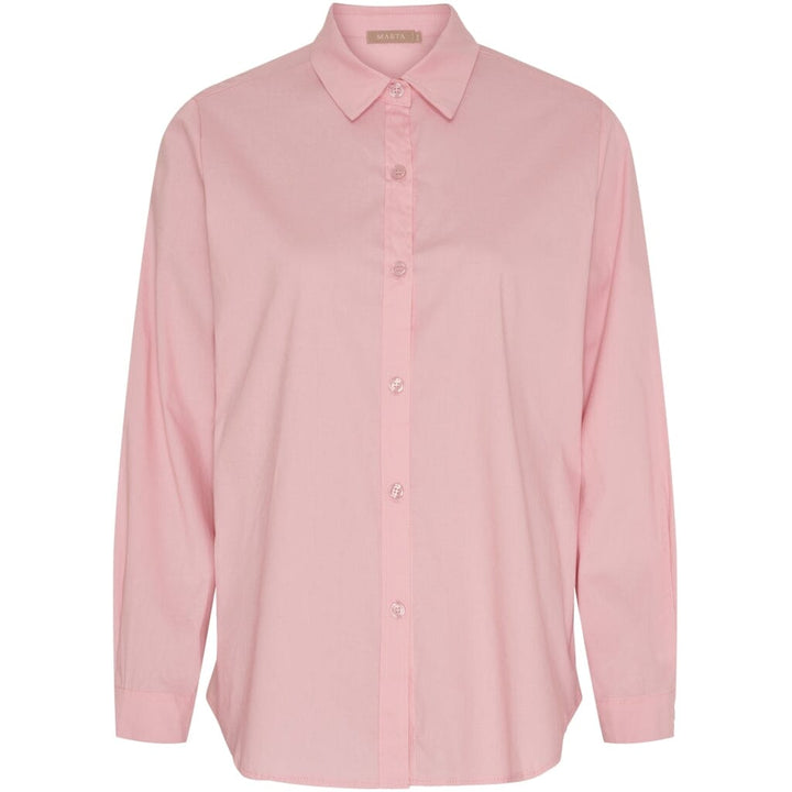 Marta Du Chateau - Mdcnicoline Shirt 85700 - Rosa Skjorter 