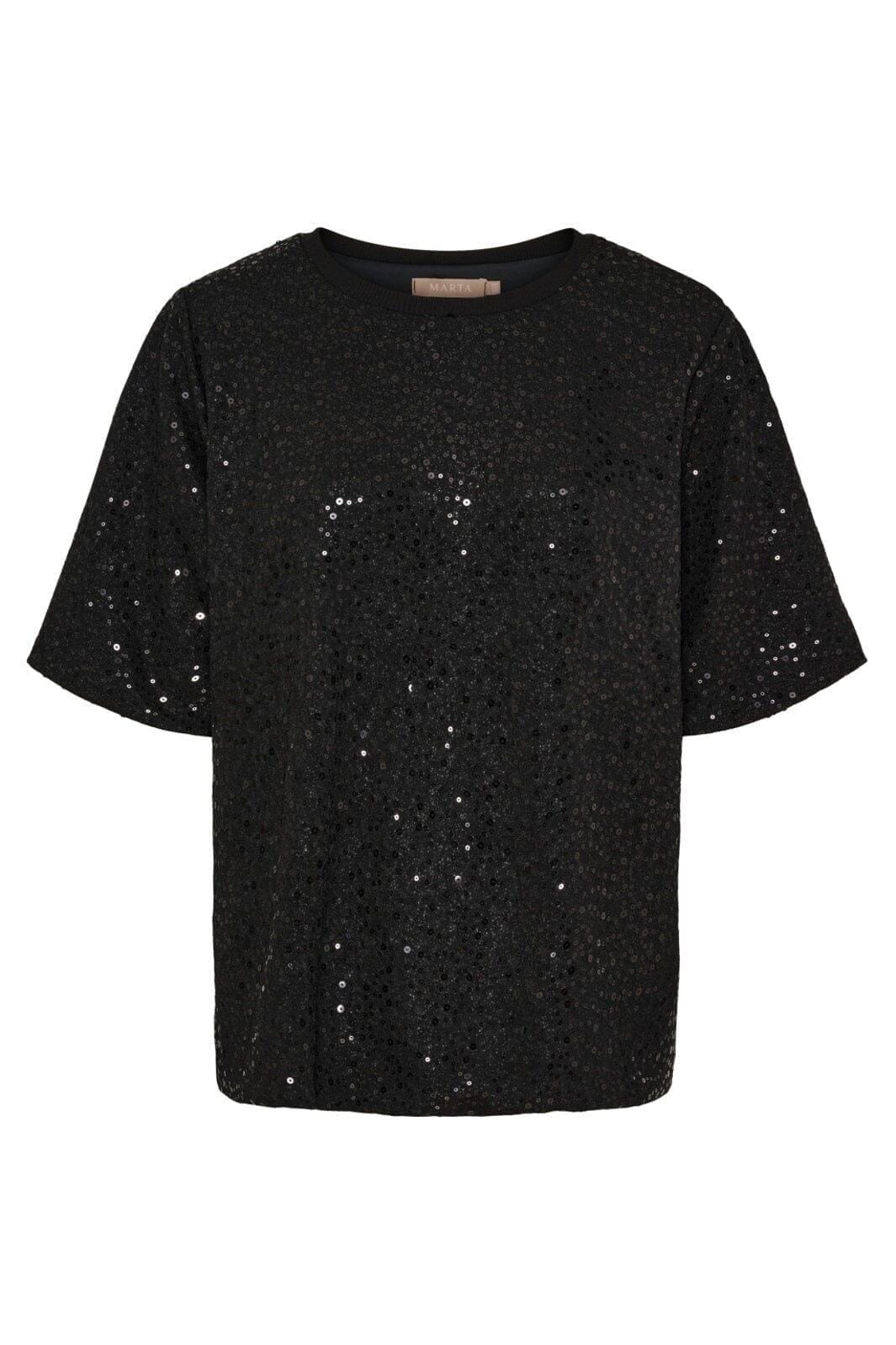 Marta Du Chateau - Mdcnynne Blouse 7693 - Black/Black