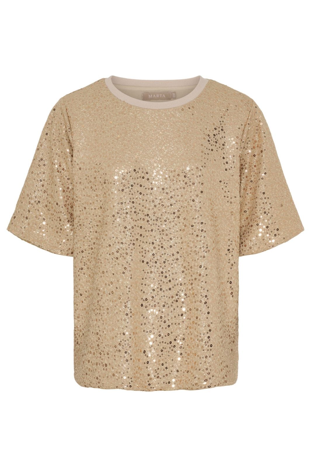 Marta Du Chateau - Mdcnynne Blouse 7693 - Champagne T-shirts 