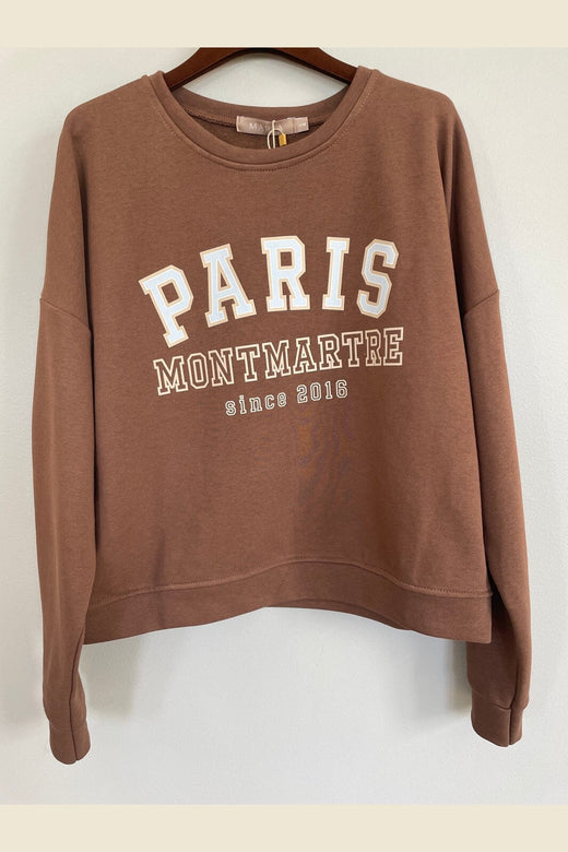 Marta Du Chateau - Mdcoceana Sweatshirt 261838 - Chocolato6