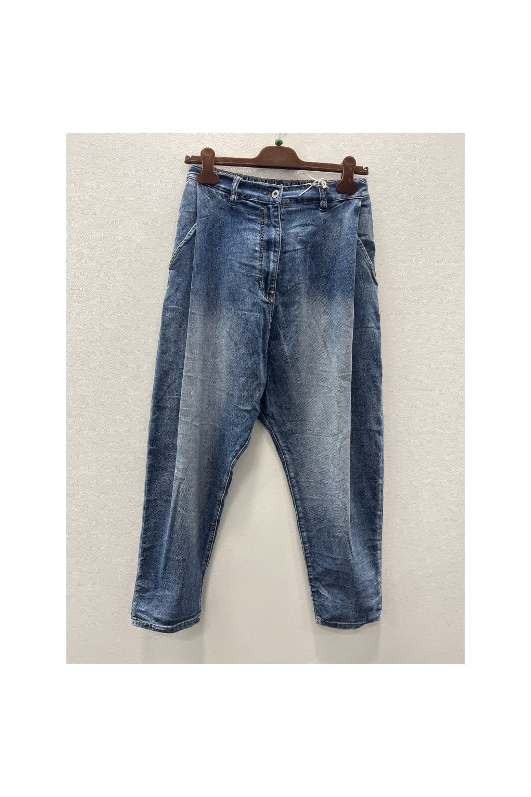 Marta Du Chateau - Mdcottavia Jeans MDC223-1784 - Blue Denim
