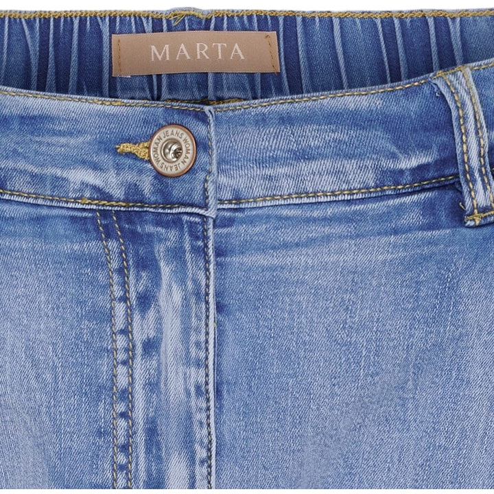 Marta Du Chateau - Mdcottavia Jeans SW1995 - Blue Jeans 