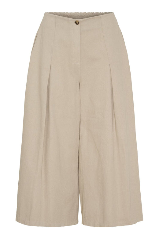 Marta Du Chateau - Mdcovidia Pants 7962 - Beige Bukser 
