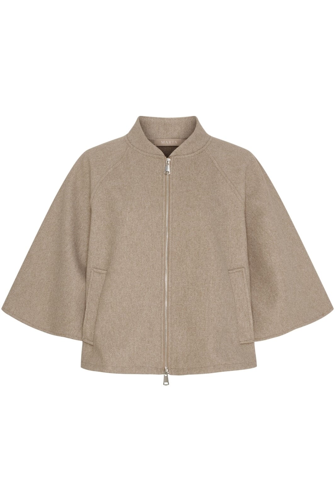 Marta Du Chateau - Mdcpia Jacket 55136M - Fango270