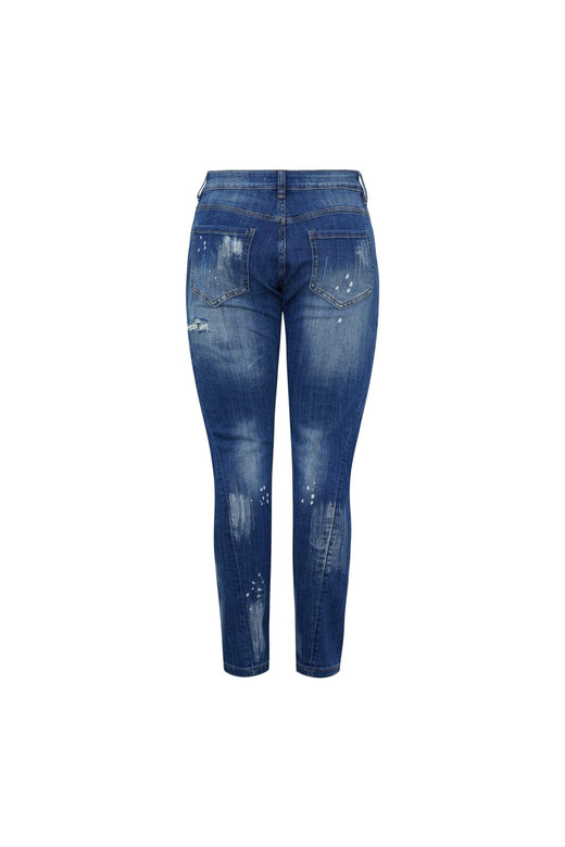 Marta Du Chateau - Mdcploy Jeans Sw17291 - Denim