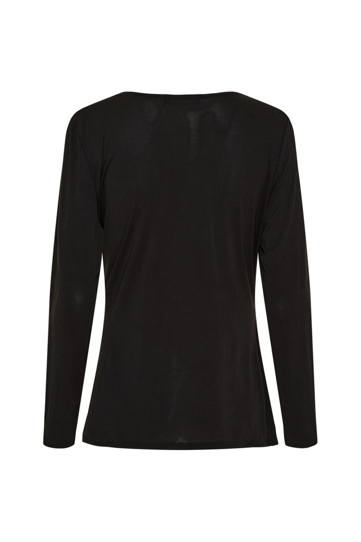 Marta Du Chateau - Mdcprimrose Blouse 6075 - Black