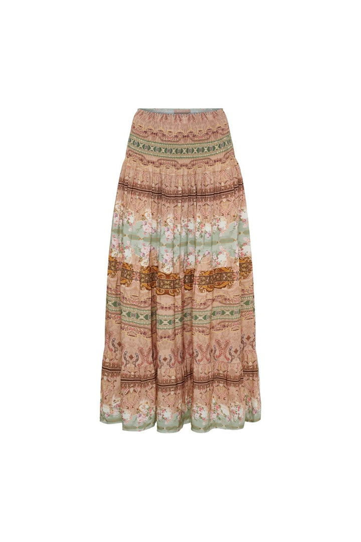Marta Du Chateau - Mdcprincess Skirt 5201 - Camello6534Tpk