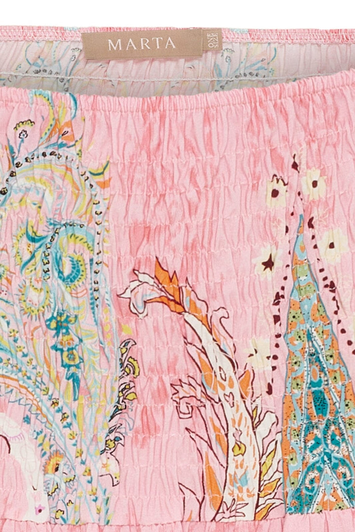 Forudbestilling - Marta Du Chateau - Mdcprincess Skirt 5201 - Rosa 981