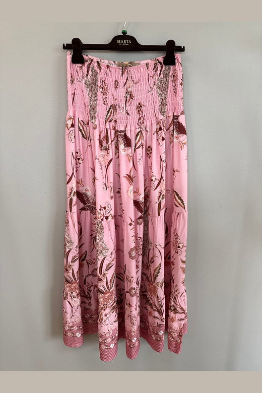 Marta Du Chateau - Mdcprincess Skirt 5201 - Rosa3142Tps