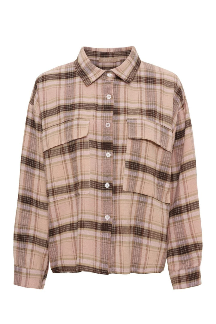 Marta Du Chateau - Mdcraina Shirt 8699 - Rosa Skjorter 