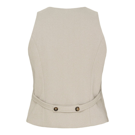 Marta Du Chateau - Mdcrainey Vest 248469 - Beige1 Veste 
