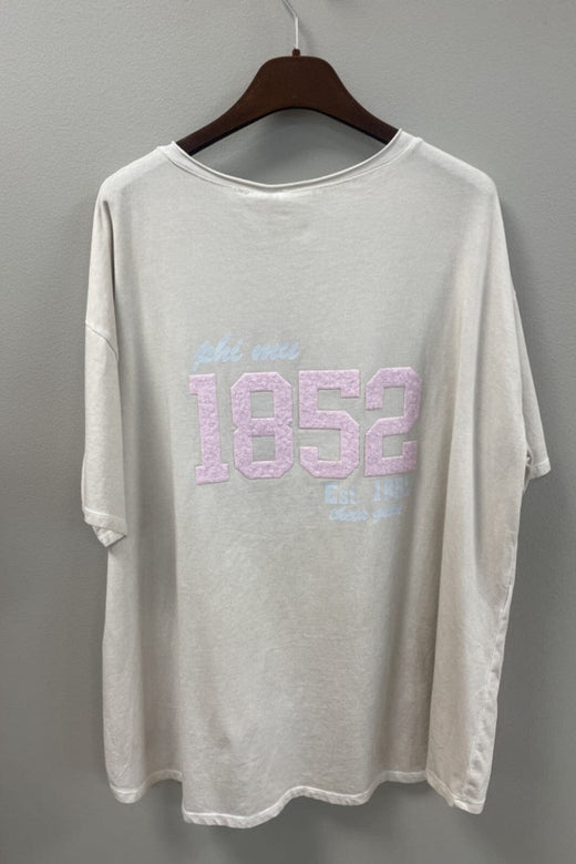 Marta Du Chateau - Mdcraniella Tee 69981 - Beige