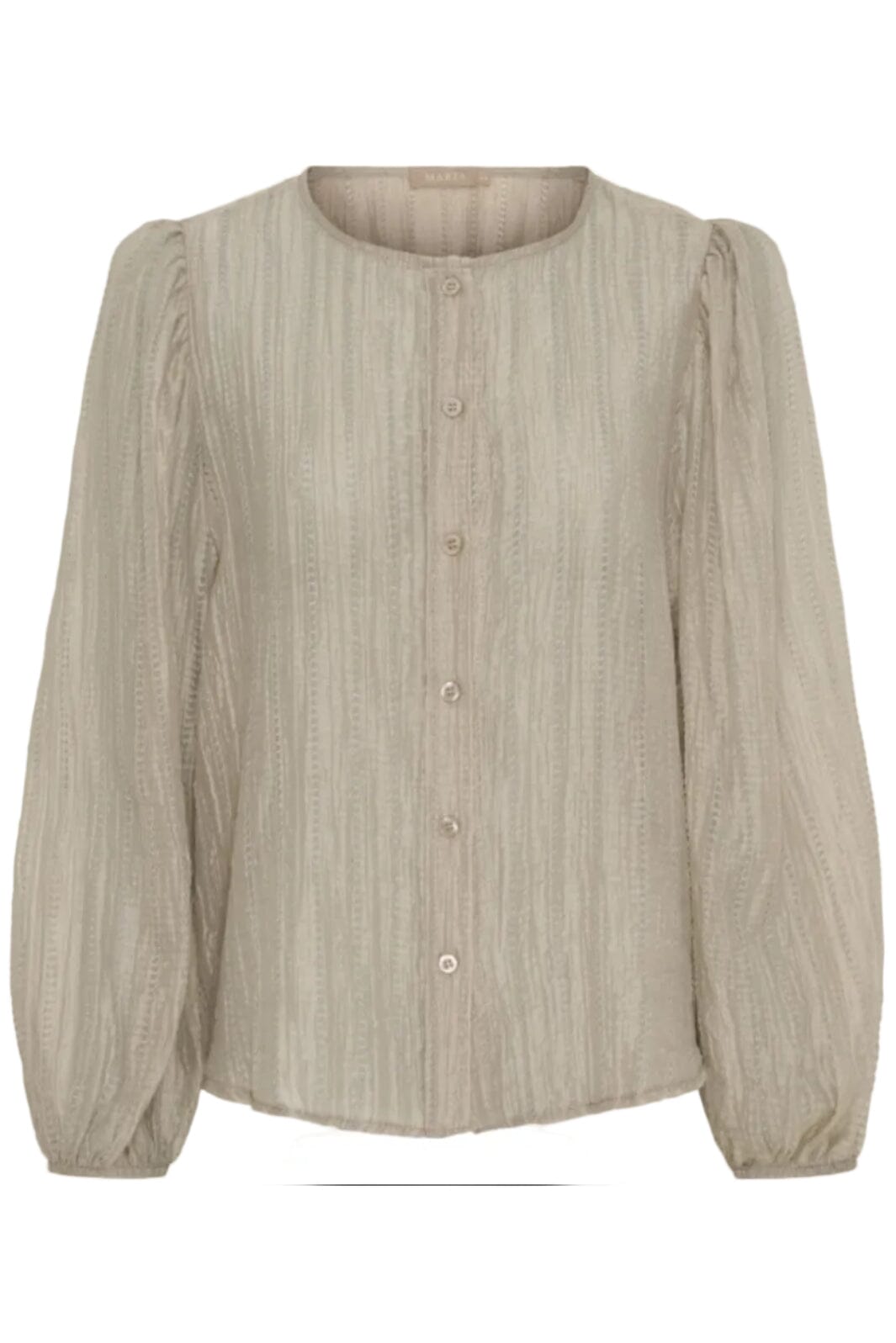 Marta Du Chateau - Mdcroselle Shirt 58136PM - Fango Skjorter 