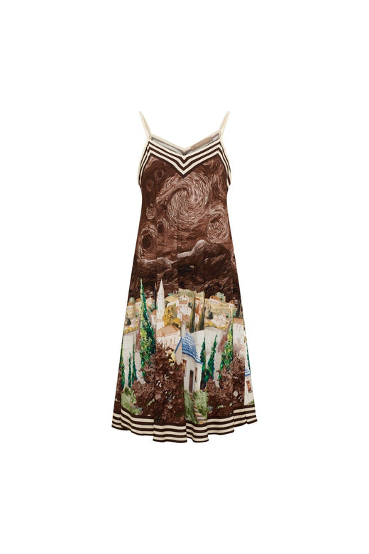 Marta Du Chateau - Mdcruby Dress 26510 - Moro