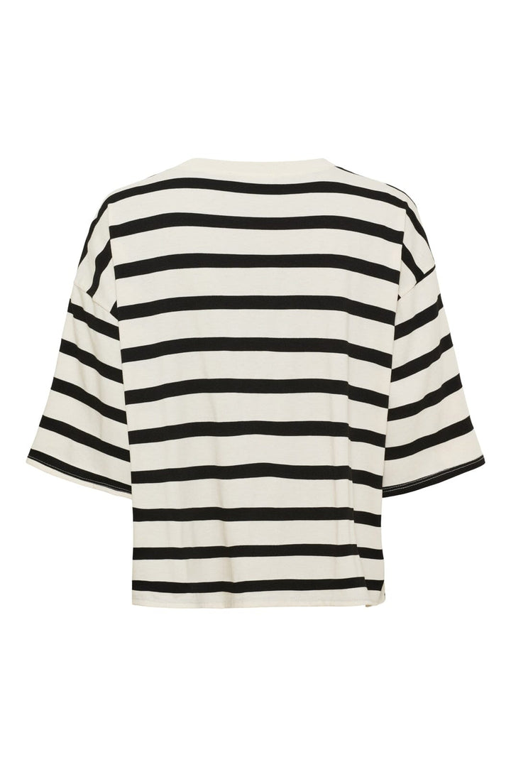 Marta Du Chateau - Mdcsage Tee 8577 - Black